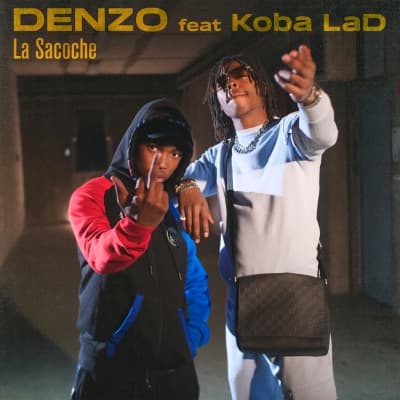 Cover La sacoche - Single