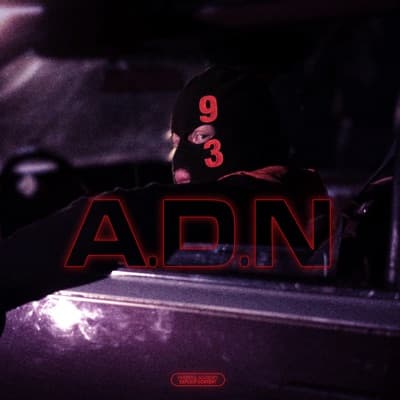 Cover ADN (Extrait du projet Art de rue) - Single